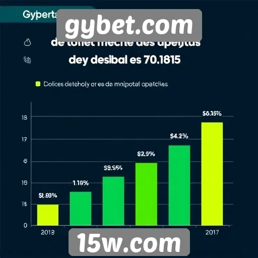 Estatísticas de usuários ativos no gybet.com