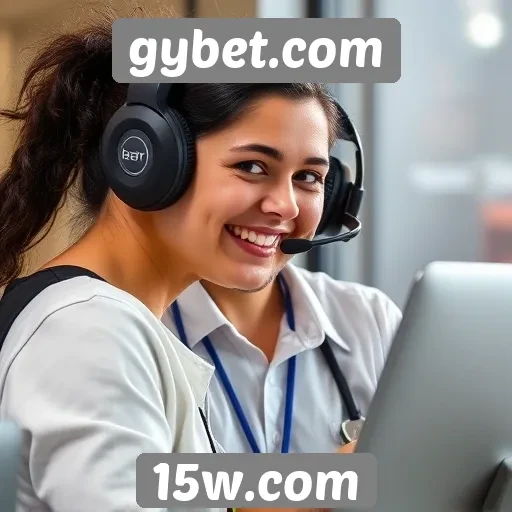 Suporte ao cliente e atendimento no gybet.com