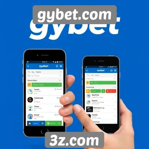 Compatibilidade do gybet.com com dispositivos móveis