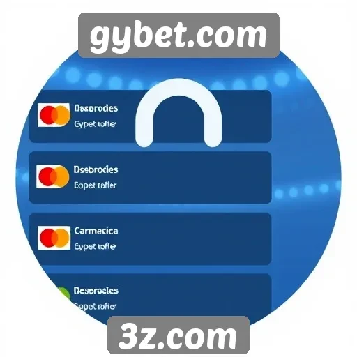 Métodos de pagamento disponíveis na plataforma gybet.com