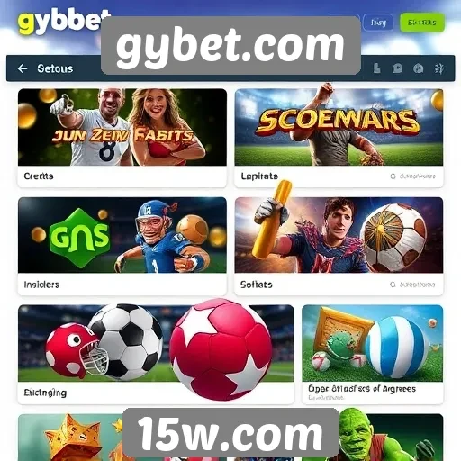 Jogos populares disponíveis em gybet.com