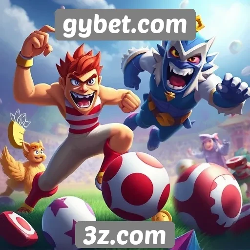Variedade de jogos oferecidos na plataforma gybet.com